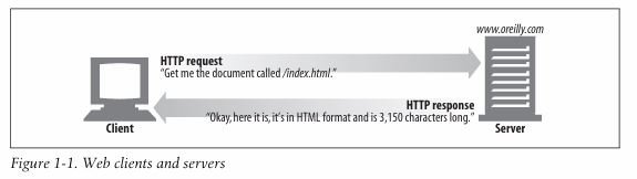 شکل 1-1 کتاب HTTP The Definitive
